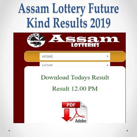 Assam Lotteries .